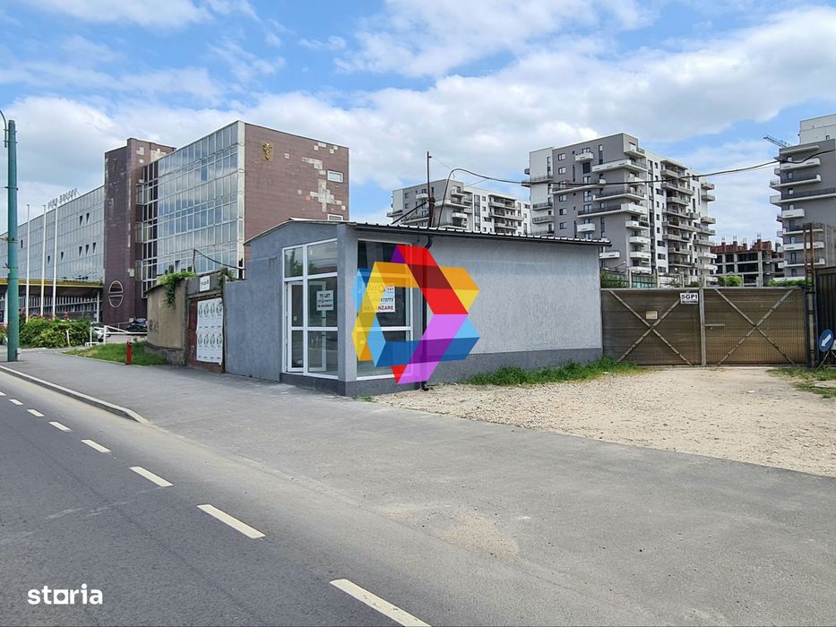 Spațiu de vânzare Brașov - 25 mp cu trafic auto intens