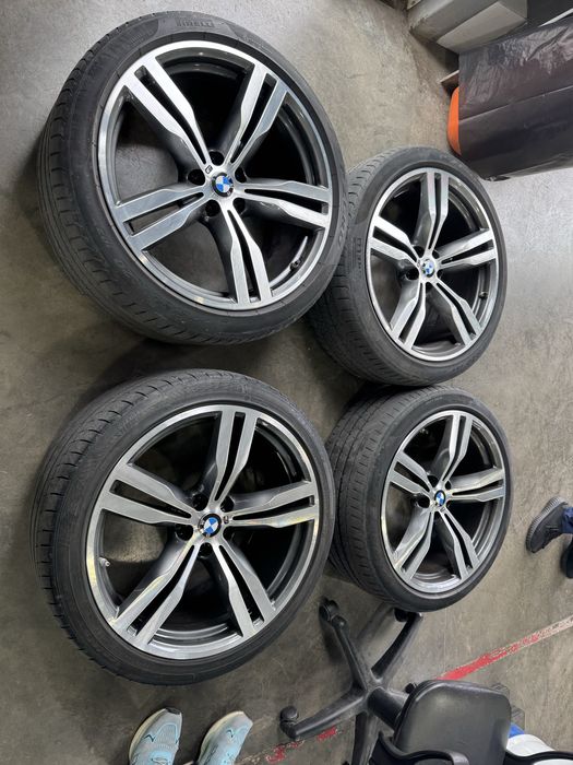 Продам диски с летней резиной BMW 7, 5