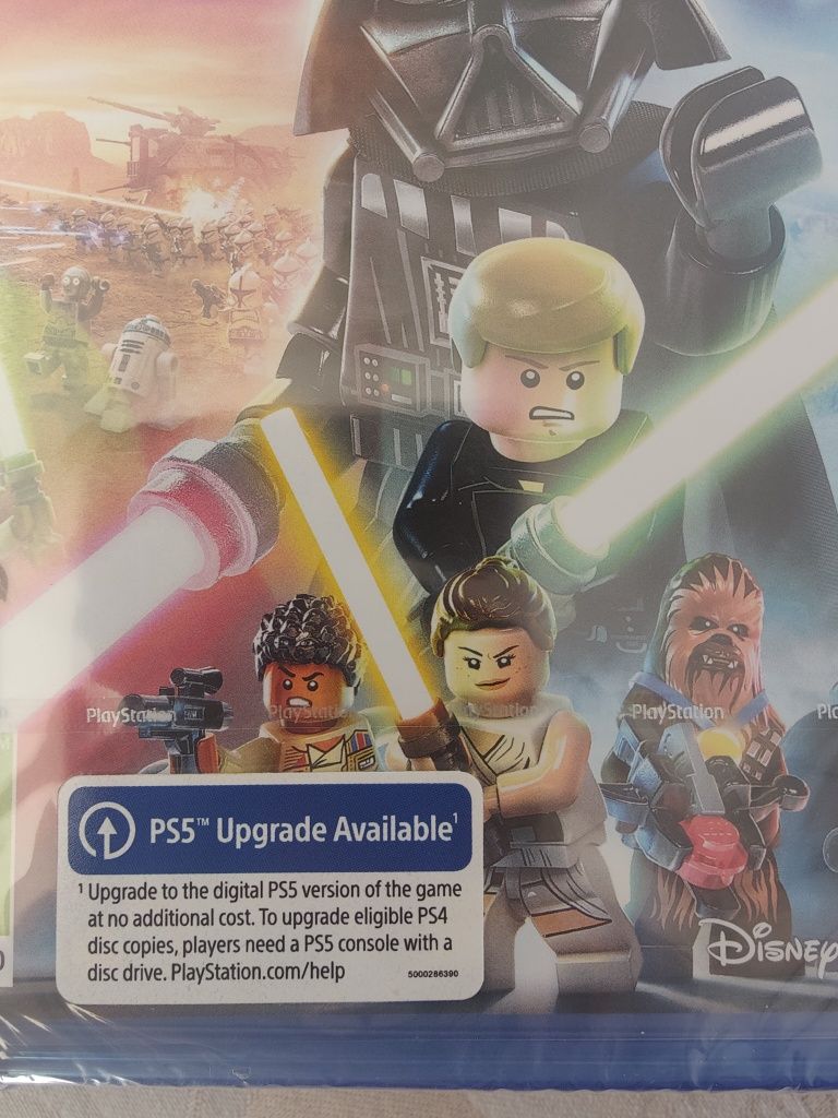 Joc original Lego Star Wars the skywalker saga PlayStation 4 sau 5