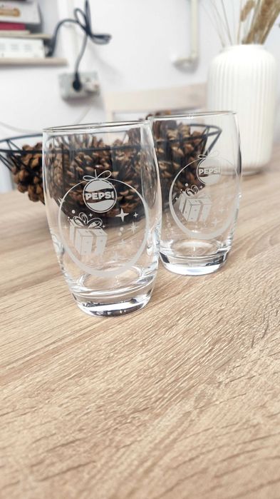 Pahare pepsi Ediție Limitată Craciun