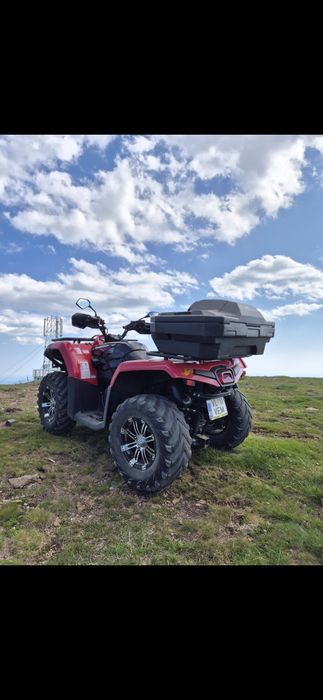 CFMoto 520S • 4x4 Automat • Troliu + Cutie GKA • Întreținut Impecabil