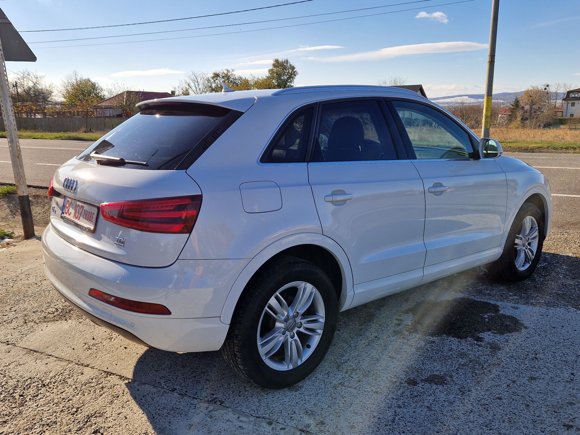 Audi Q3, AUTOMAT,S-line, quattro, import, RATE