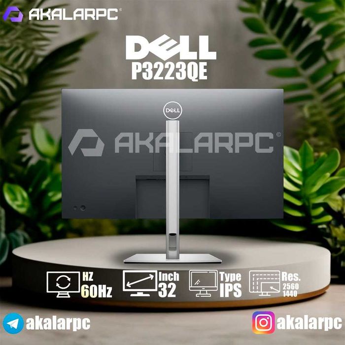 32-дюймовый профессиональный монитор Dell P3223QE 4K 75Hz