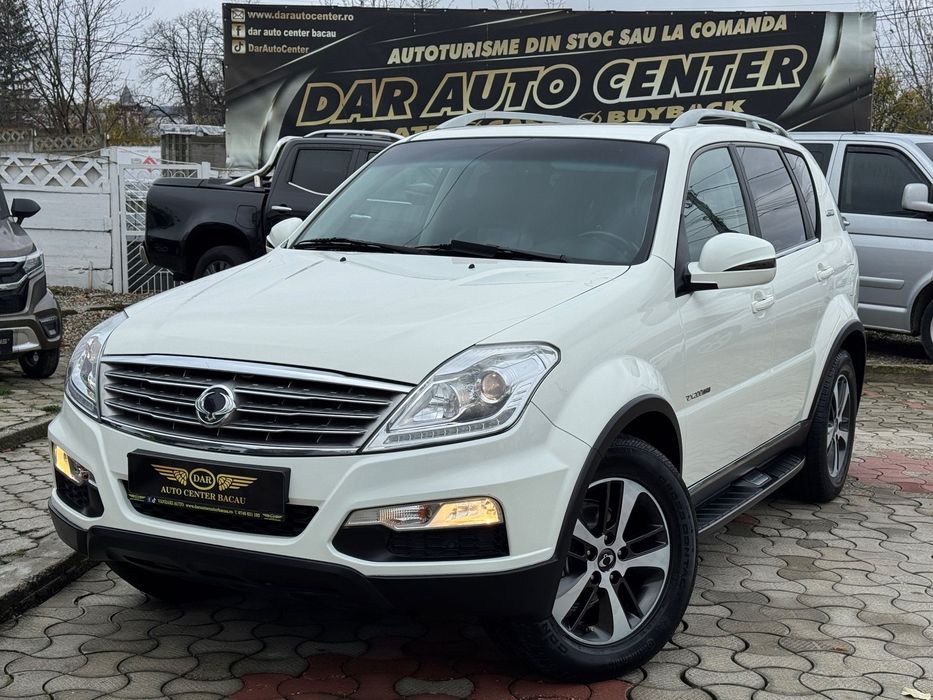 SsangYong REXTON 2.0 DIESEL 7XLOCURI 4x4 Stare Impecabila Full piele