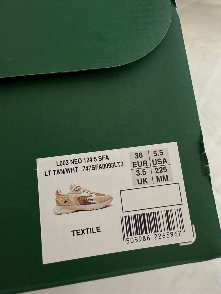 Дамски Маратонки Lacoste LO03 NEO