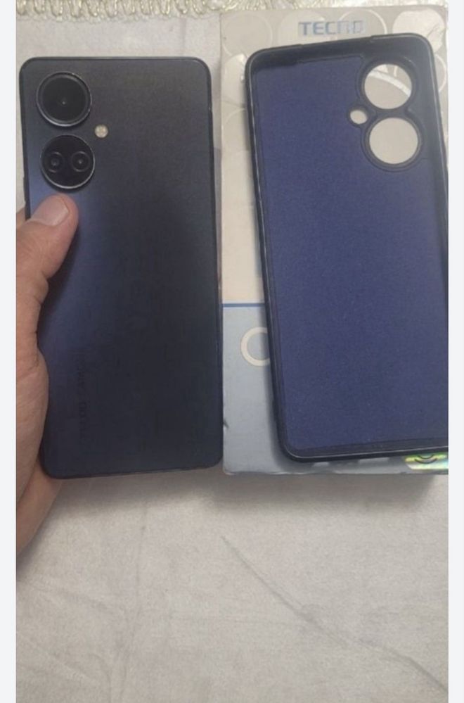 Srochna Sotiladi Tecno Camon 19 6+4/128GB Orginal Xolati yaxshi
