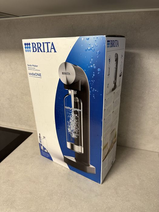Brita SodaOne pentru apă carbogazoasă (asemănător Sodastream)