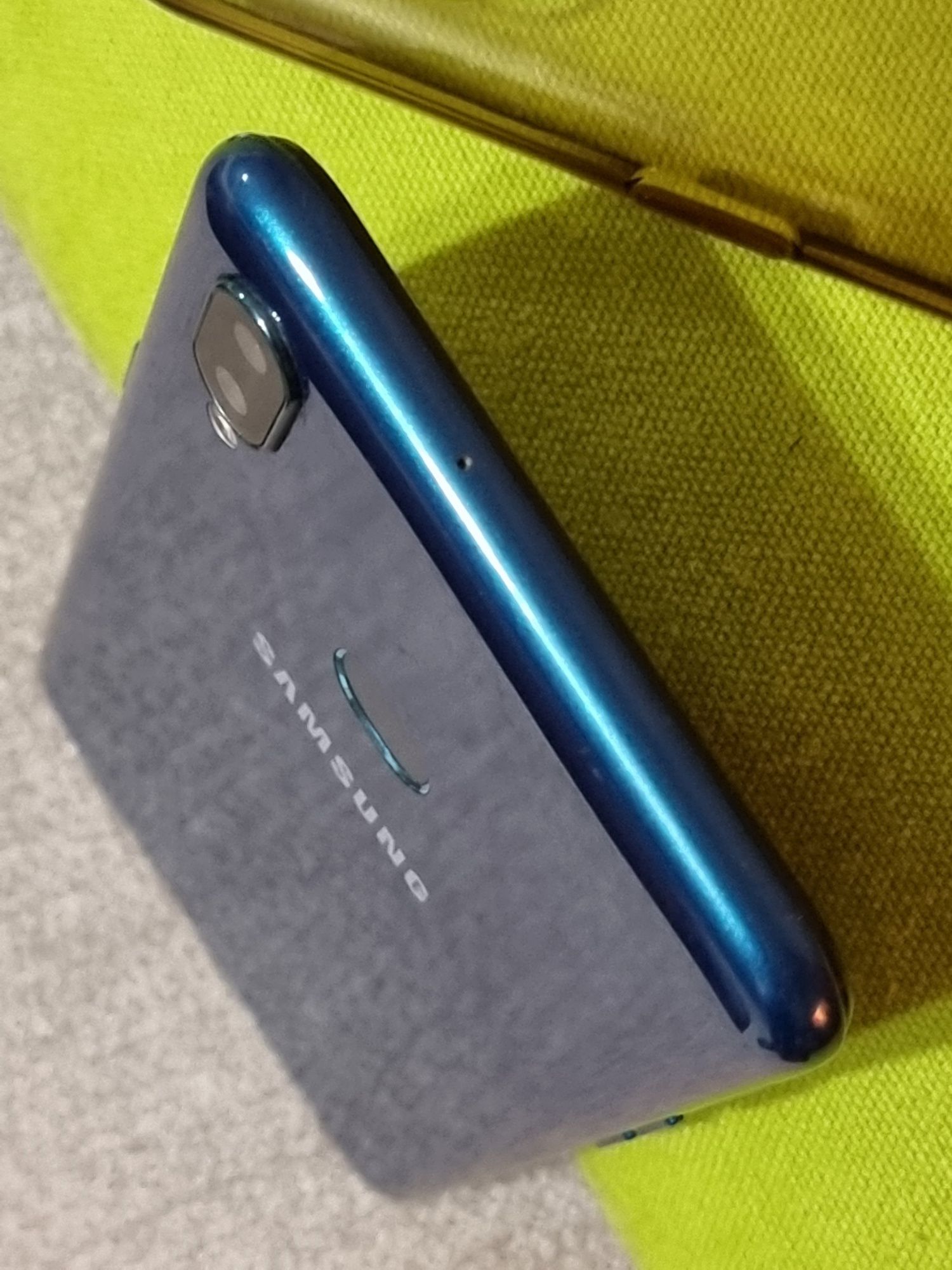 Samsung Galaxy A10s 32Gb Albastru, Husa, Liber de rețea.