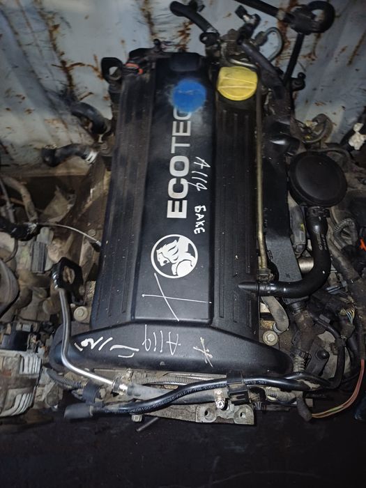 Двигатель на Опель Зафира обьем 2.2