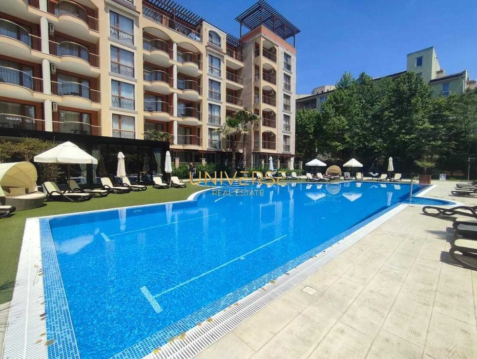 Продава се Двустаен апартамент в к.к. Слънчев бряг - 48 кв.м за 1386 €/кв.м - Снимка #10