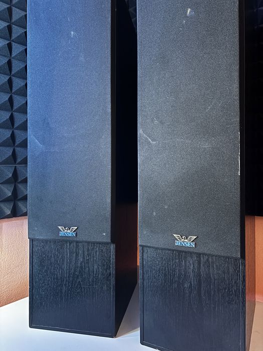 Boxe podea Jensen Champion C5 , 3-way/bass reflex