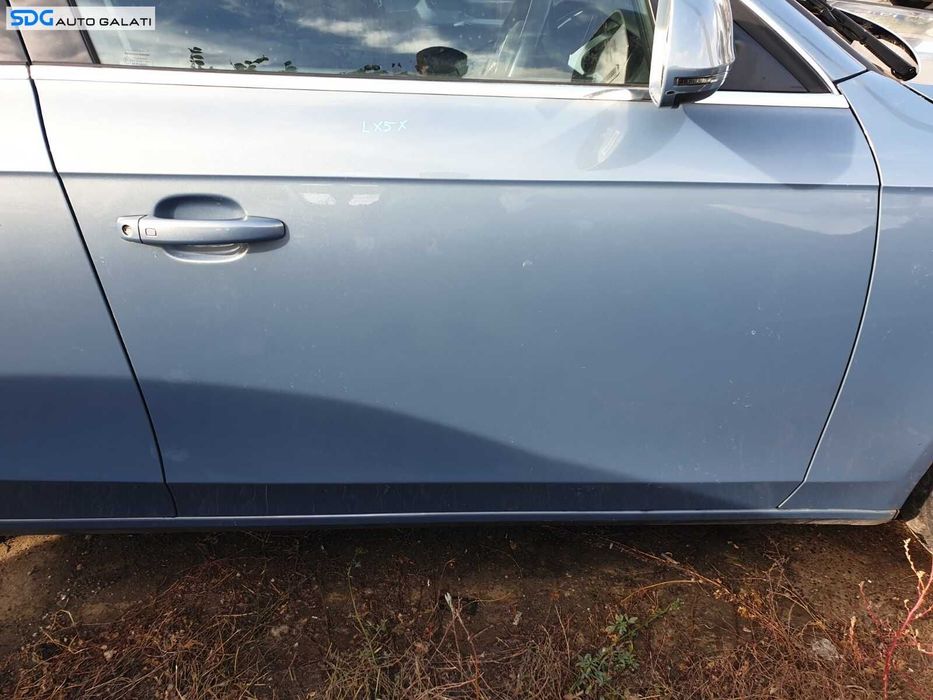 Usa Usi Portiera Portiere Dreapta Fata Dezechipata Audi A4 B8 2008 - 2015 Culoare LX5X [C1821]
