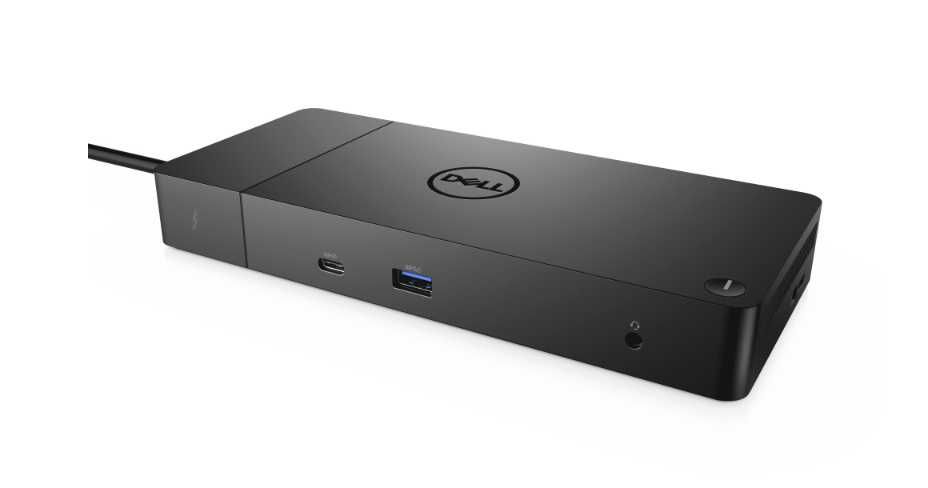 Dell-WD19TB, Statie Dock Thunderbolt 3 negru, 40Gbps, 180W, negru