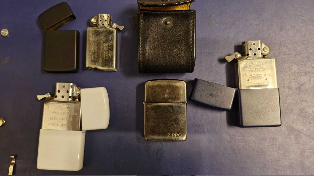 Zippo - Brichete originala Made in USA (set)