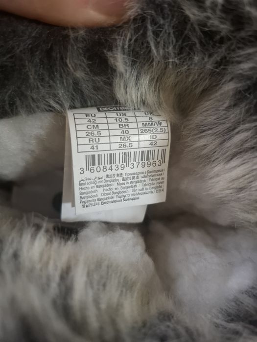 ghete Quechua (decathlon) noi cu eticheta