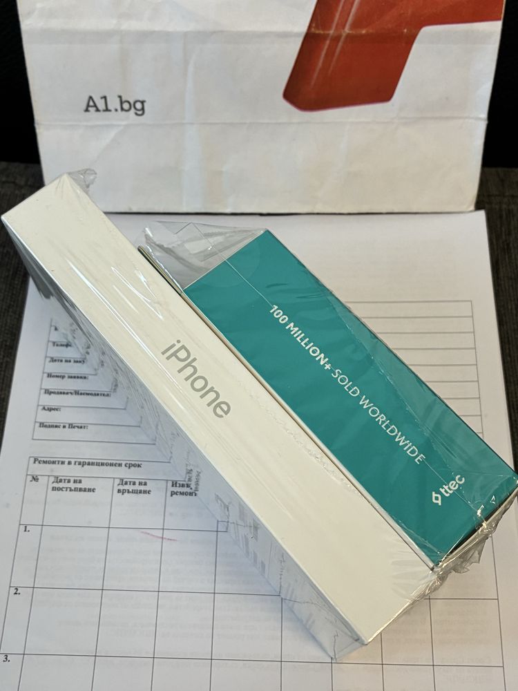 ЗАПЕЧАТАН 512GB iPhone 16 Pro Max A1 Гаранция 2027 White