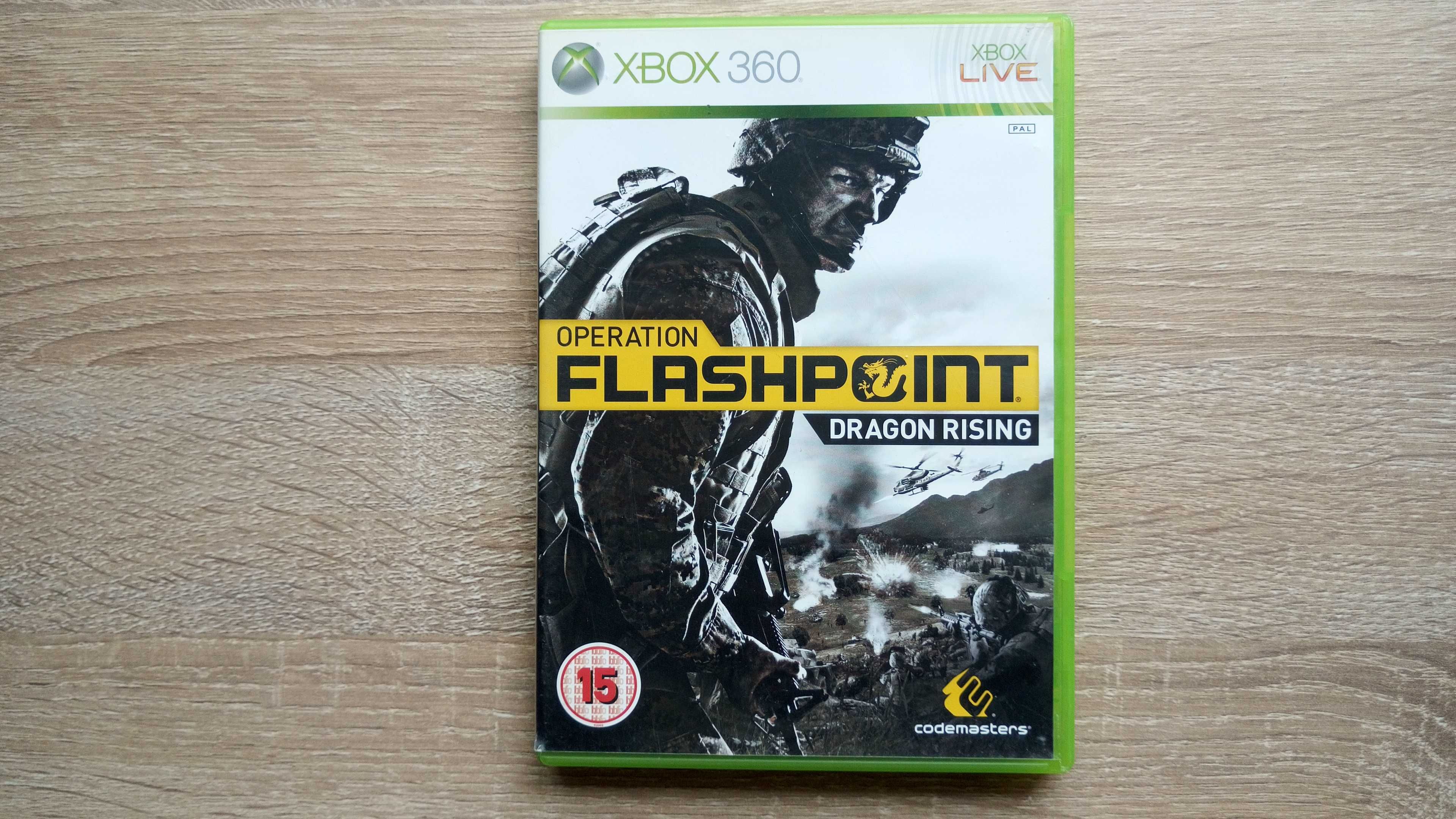 Vand Operation Flashpoint Dragon Rising Xbox 360 Xbox One