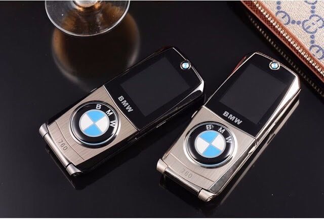 В наличии! BMW 760 duos люкс телефон  2 sim карта. Vertu telefon!