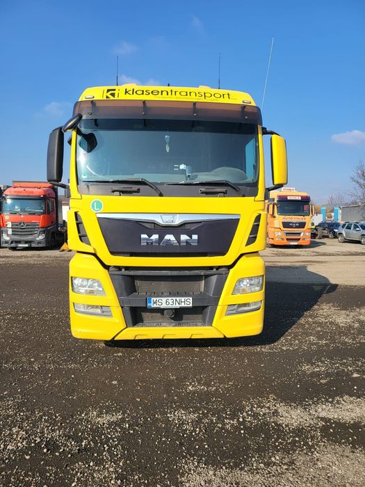 Vand MAN TGX euro 6