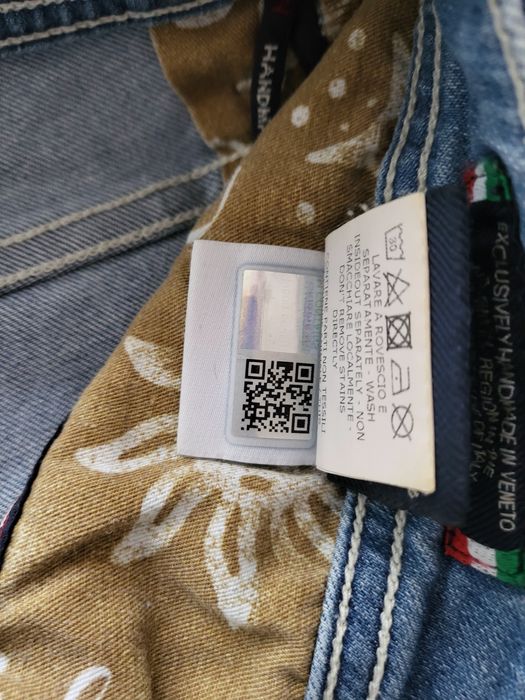 Дънки оригинални Jacob Cohën 36-38