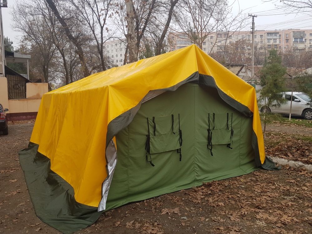 Изготавливаем палатки из Брезента чодир , палатка