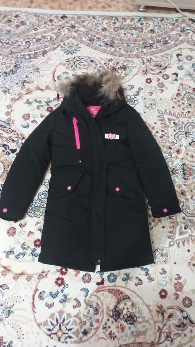 Продам детский пуховик,  тёплый, зимний