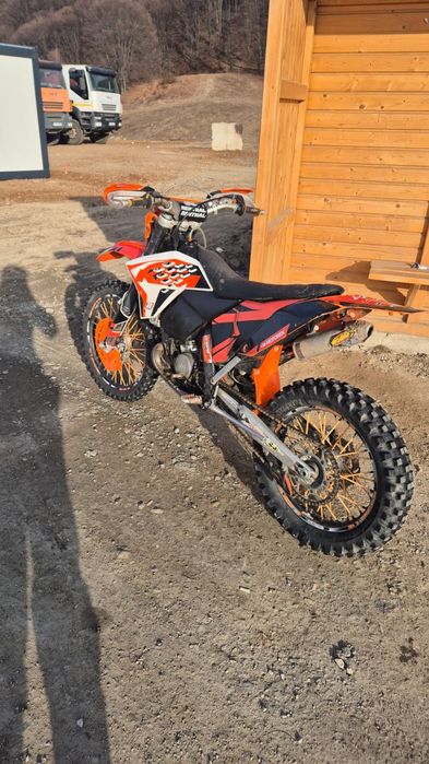 Vand enduro KTM EXC 200