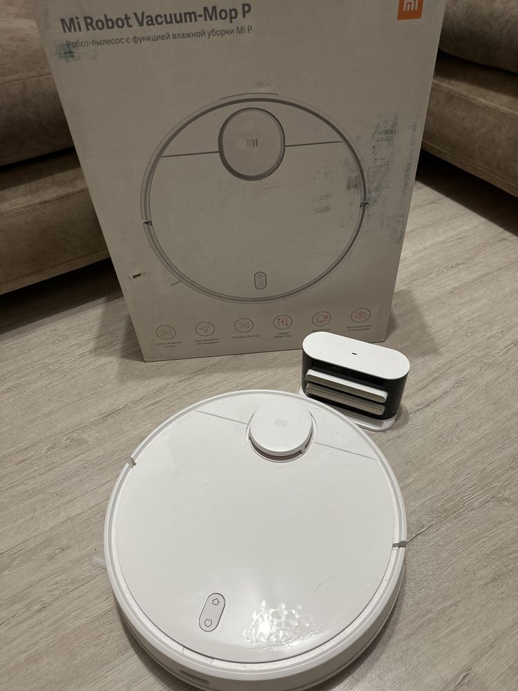 Робот пылесос Mi Robot Vacuum Mop P