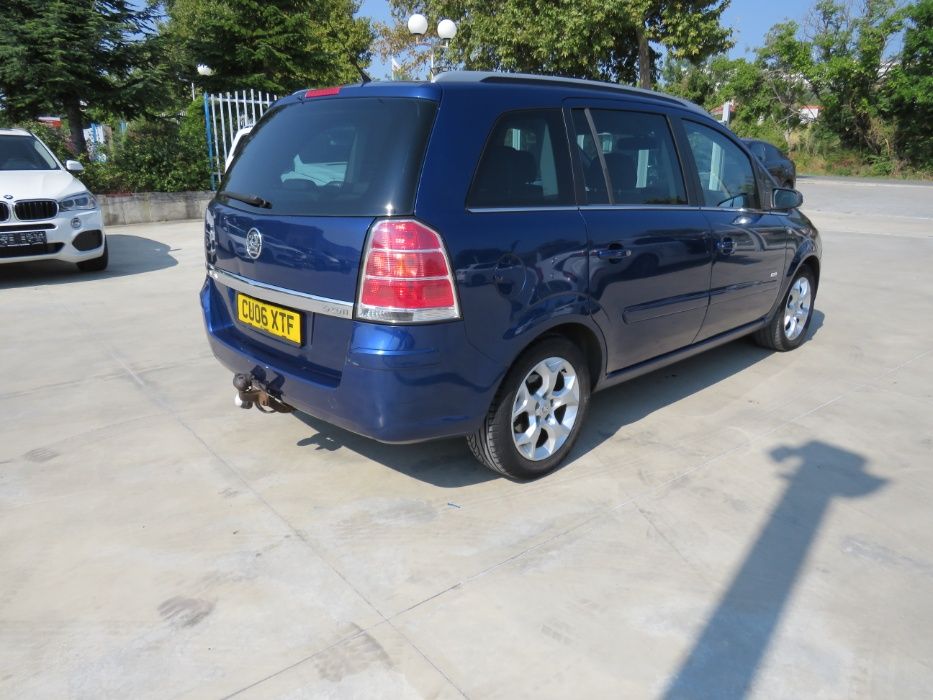 Opel Zafira B 2007г 1.9 CDTI НА ЧАСТИ!