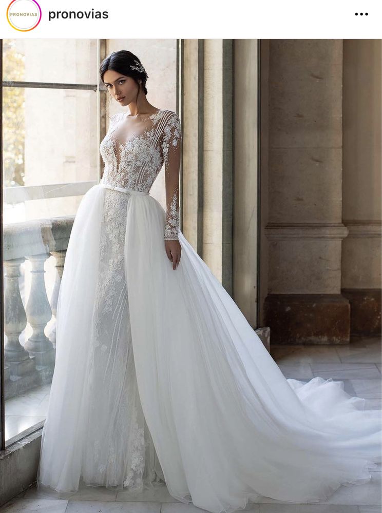 Fusta tulle Mireasa Pronovias