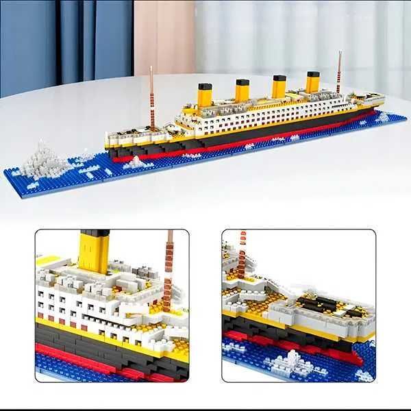 TIP LEGO Titanic 1860 piese CADOUA CRACIUN