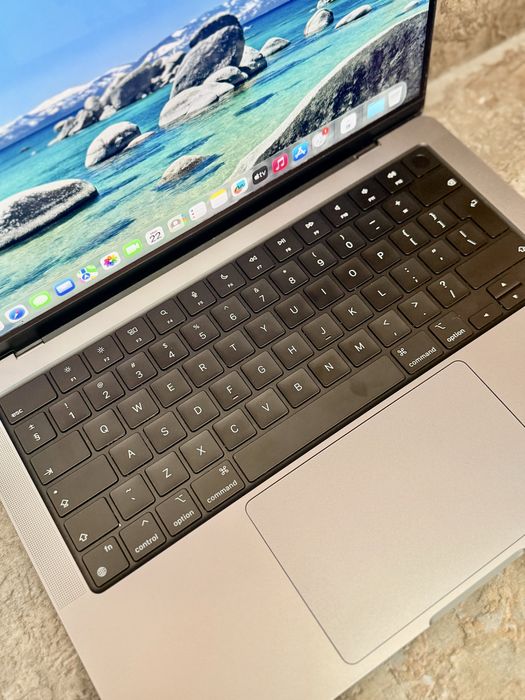 **ATS GSM**MacBook PRO M1 PRO 14-inch 512gb/16Gb Ram / Garantie