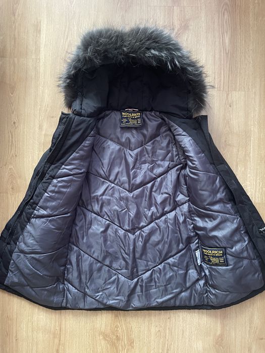 Woolrich Arctic Raccoon Down Jacket S