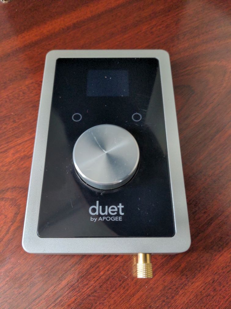 Duet by apogee music