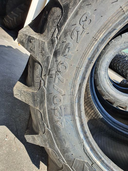 420/70R28 cauciucuri noi radiale de la OZKA pentru JohnDeere PZYW
