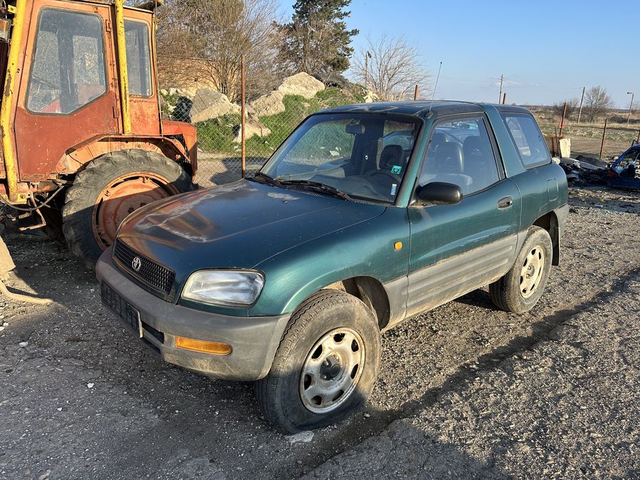Toyota Rav4 на части