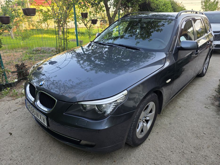 Vand BMW 520d, an 2008 in stare buna
