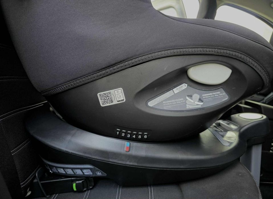 Scaun auto pentru copii Joie i-Spin 360°, 40-105 cm, certificat R129,