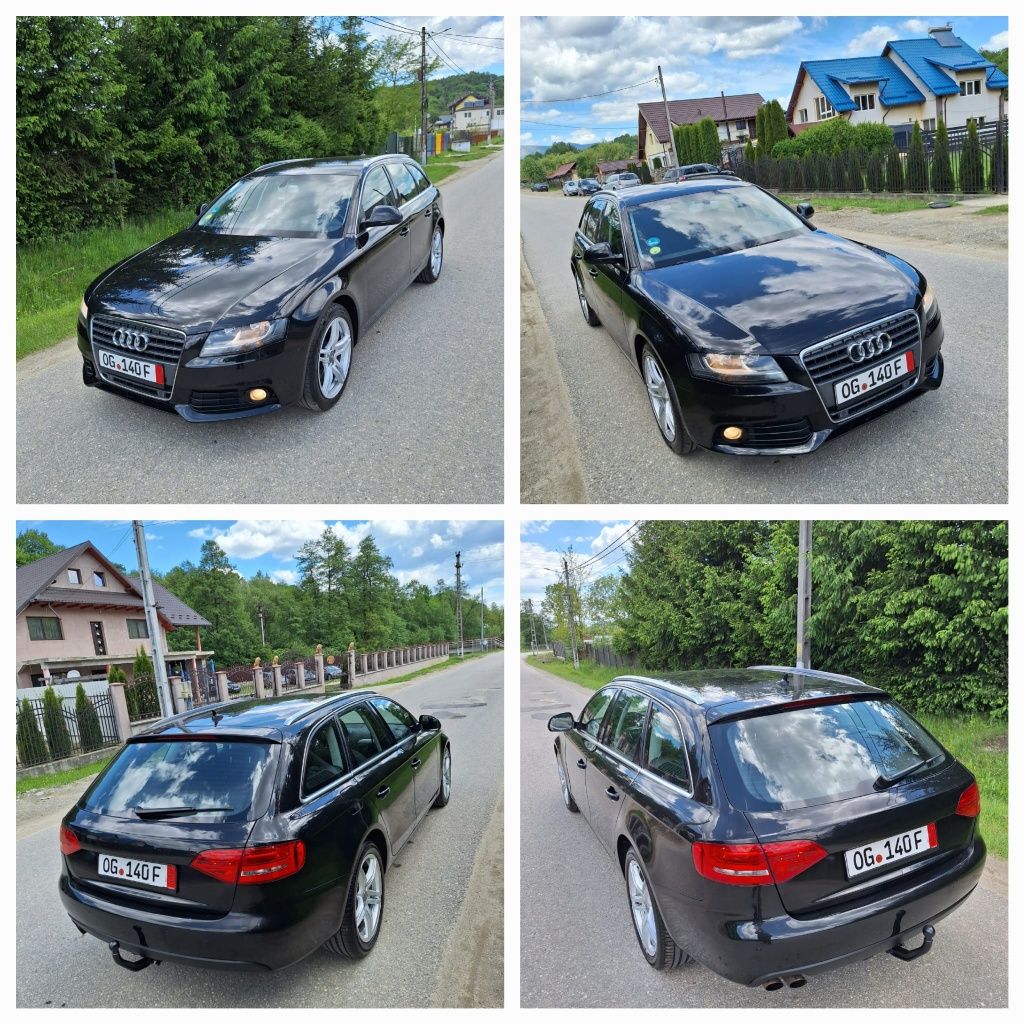 AUDI A4 B8 * Cutie  AUTOMATĂ *160Cp*Pdc*Navigatie* Climă* Import  1 ZI