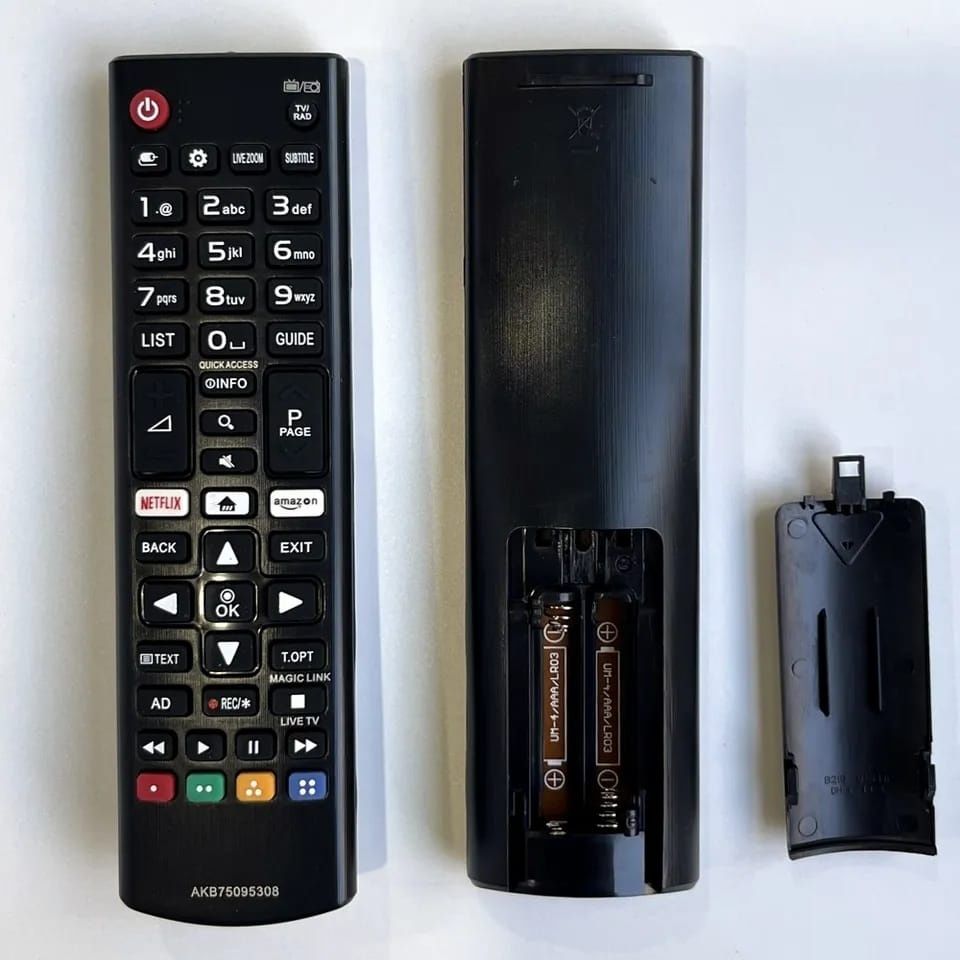 LG Remote, Telecomanda TV LG model nou