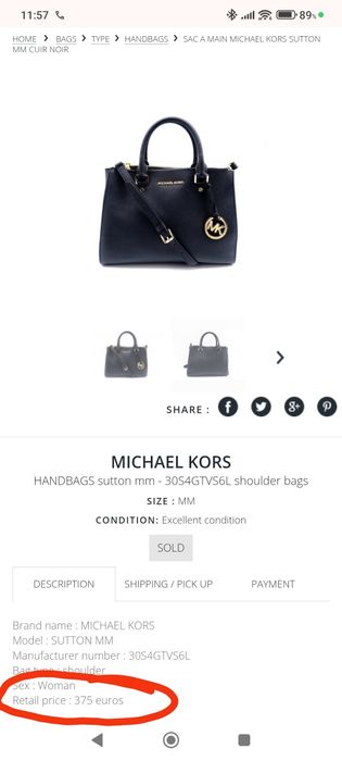 Geanta Michael Kors