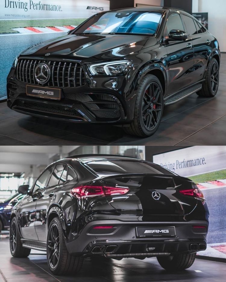 Mercedes Benz GLE 63 Coupe обвес AMG