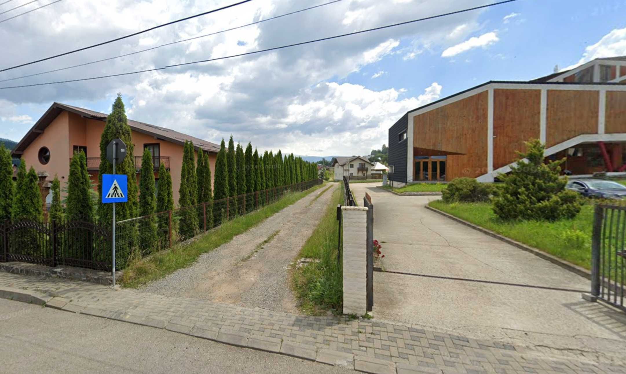 Teren intravilan in Vatra Dornei - 1040 mp (direct proprietar)