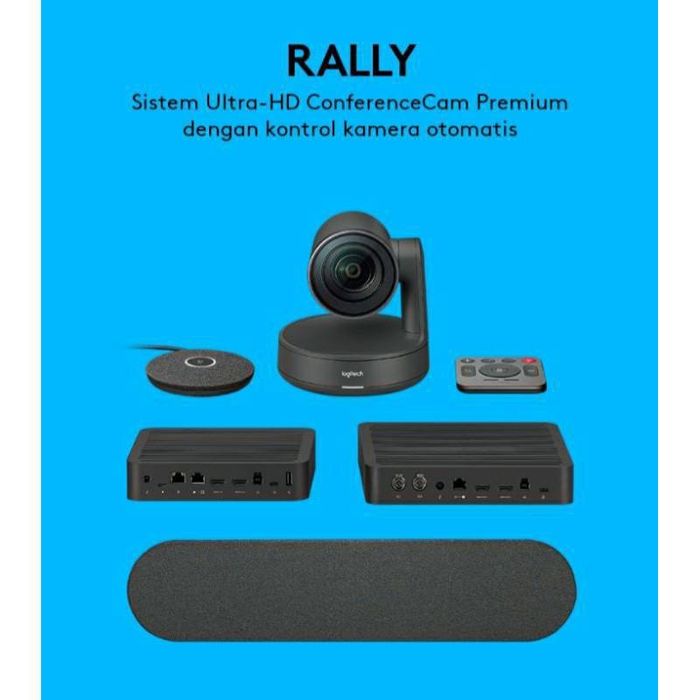 Logitech Conference Cam CC5000e Rally