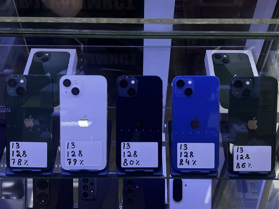 Iphone 13 128 гб идеальный