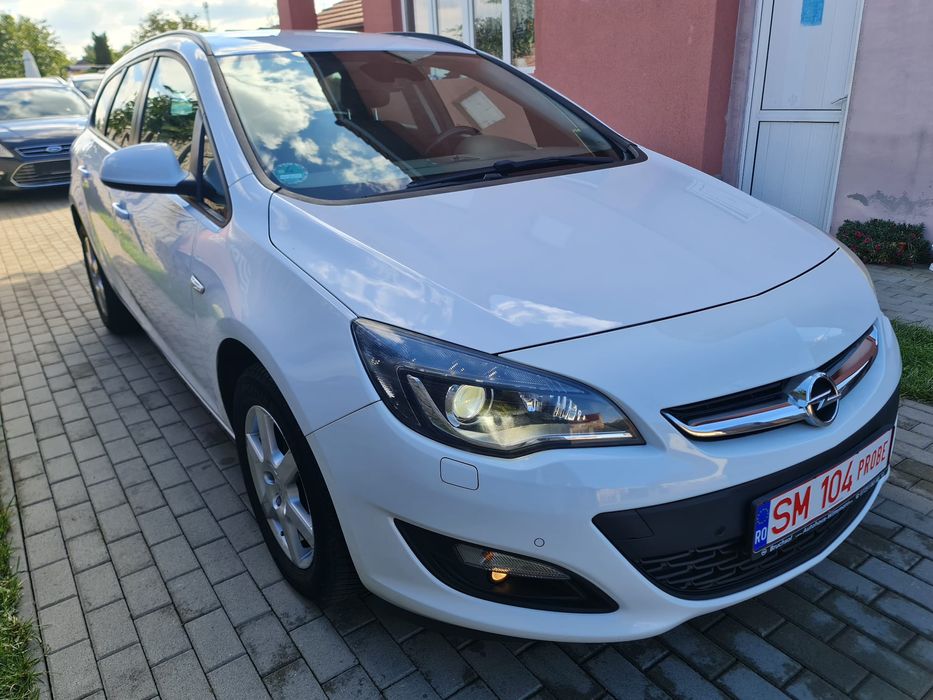 Opel Astra J, 1.6 diesel, 2015, Euro 6