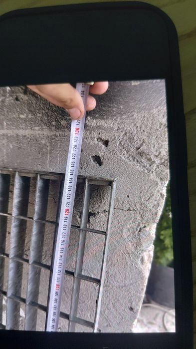 trepte zincate galvanizat