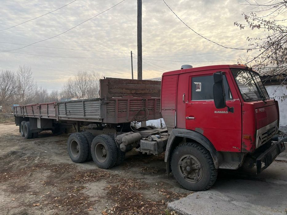Камаз длинномер в хорошем состоянии