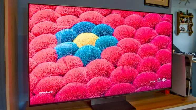 Телевизор TCL 55C7K QD-Mini LED Google TV 144 Гц