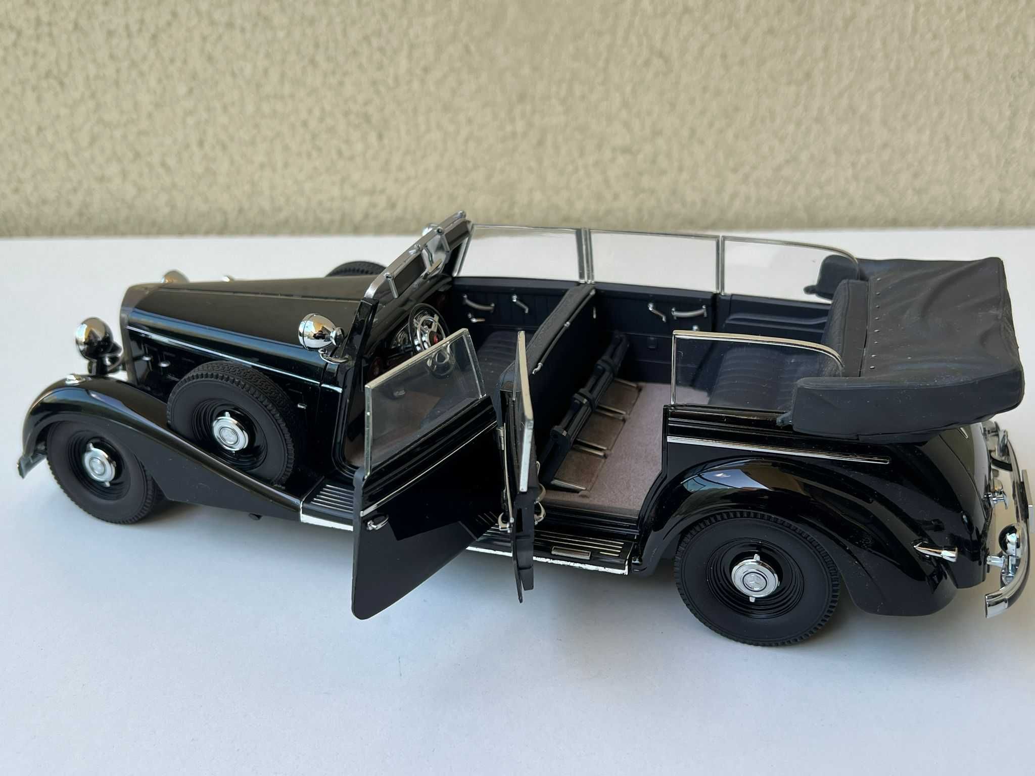 Macheta Auto 1/18 1938 Mercedes 770K Pullman Signature Models